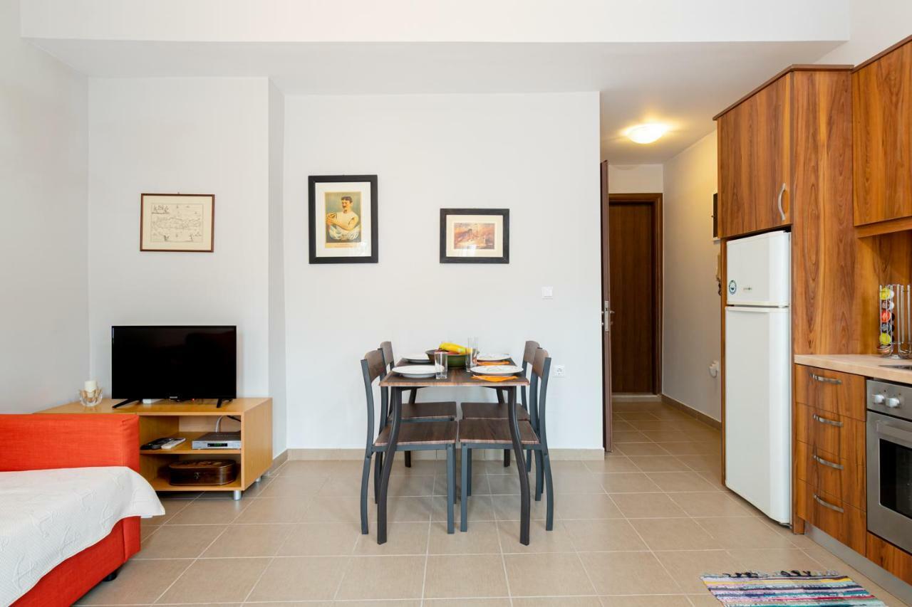 Appartement Nikos House à Káto Zákros Extérieur photo